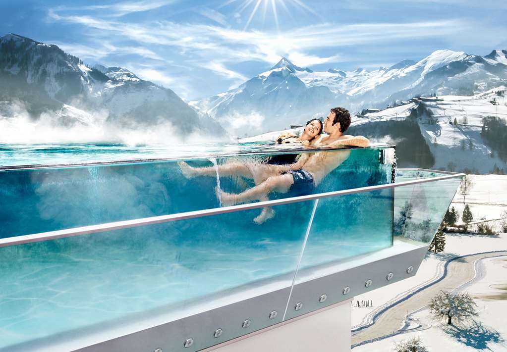 Tauern Spa Hotel Zell Am See Kaprun Zařízení fotografie